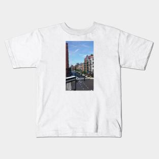 Fire Escape Streets Kids T-Shirt